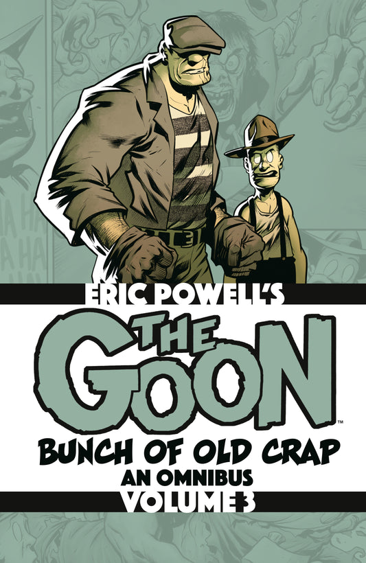 THE GOON: BUNCH OF OLD CRAP OMNIBUS VOLUME 3 TP (16 Jun Release)