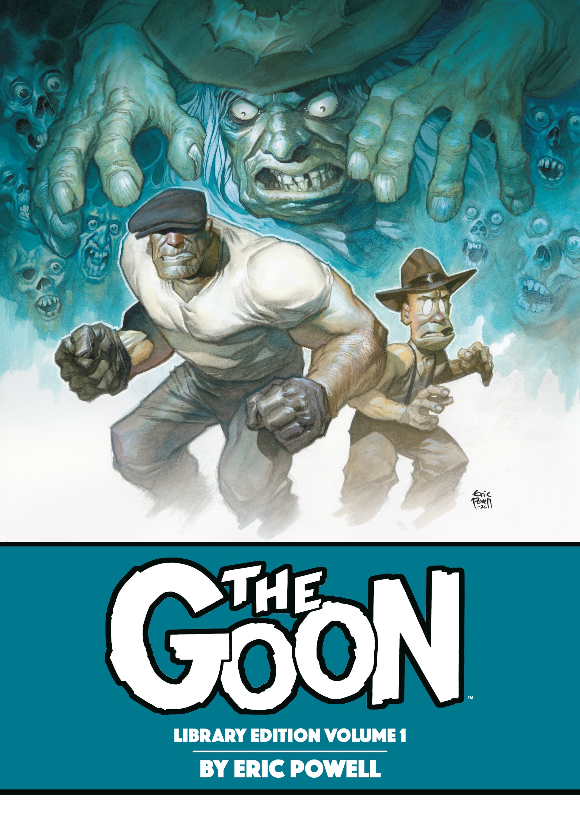 THE GOON LIBRARY EDITION VOLUME 1 (SECOND EDITION) HC | DARK HORSE COMICS | Comicbookeroo