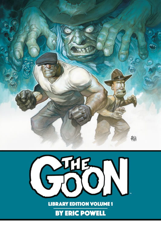 THE GOON LIBRARY EDITION VOLUME 1 (SECOND EDITION) HC | DARK HORSE COMICS | Comicbookeroo