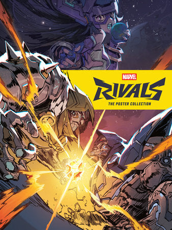 MARVEL RIVALS: THE POSTER COLLECTION TP (Backorder, Allow 4-5 Weeks)