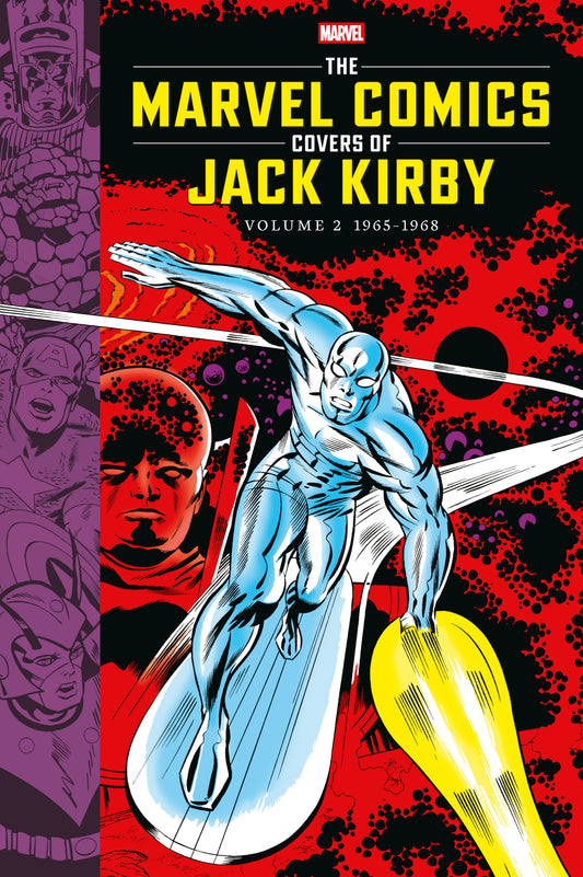THE MARVEL COMICS COVERS OF JACK KIRBY VOLUME 2 HC (Backorder, Allow 4-5 Weeks)