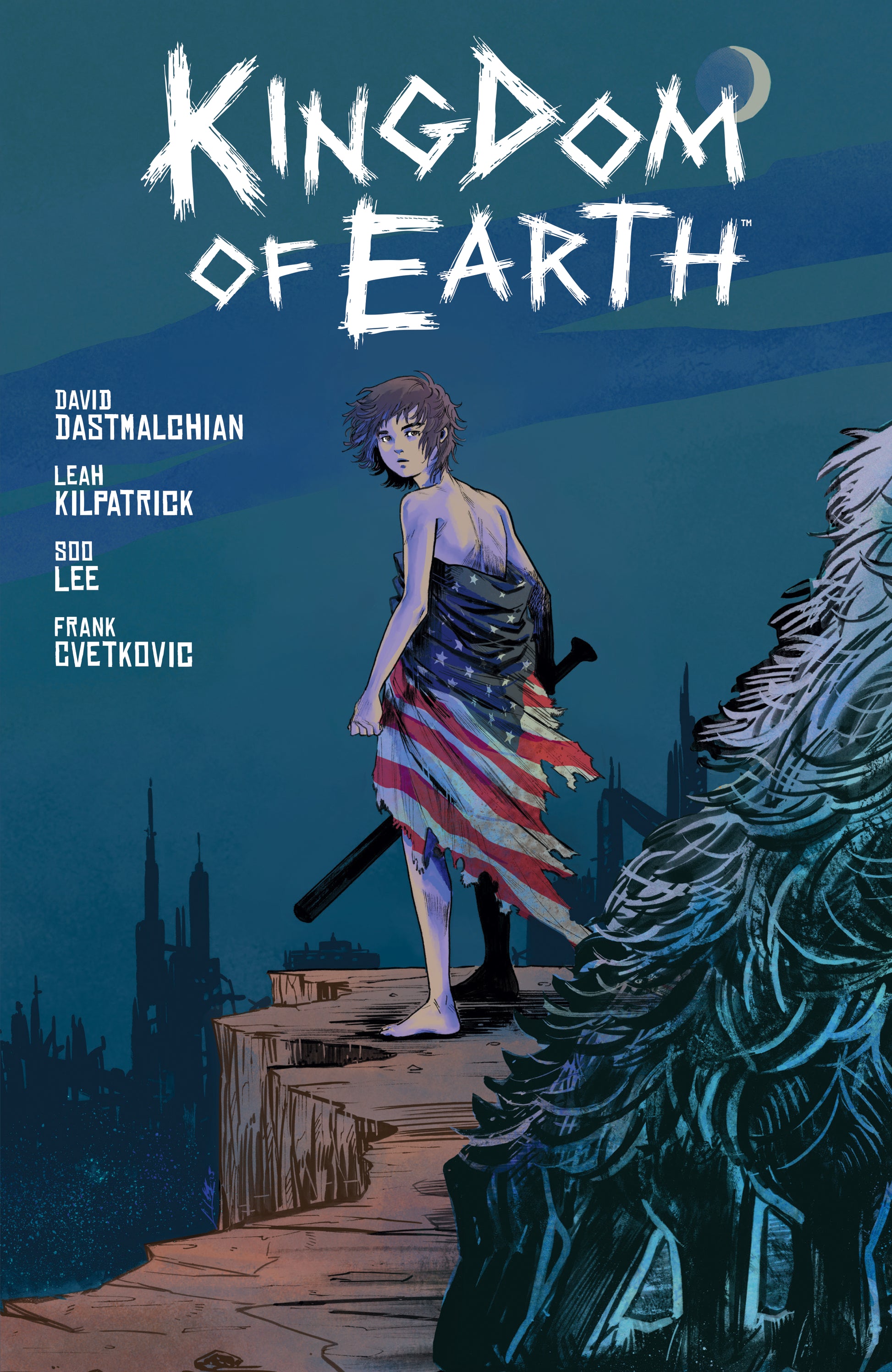 KINGDOM OF EARTH TP | DARK HORSE COMICS | Comicbookeroo