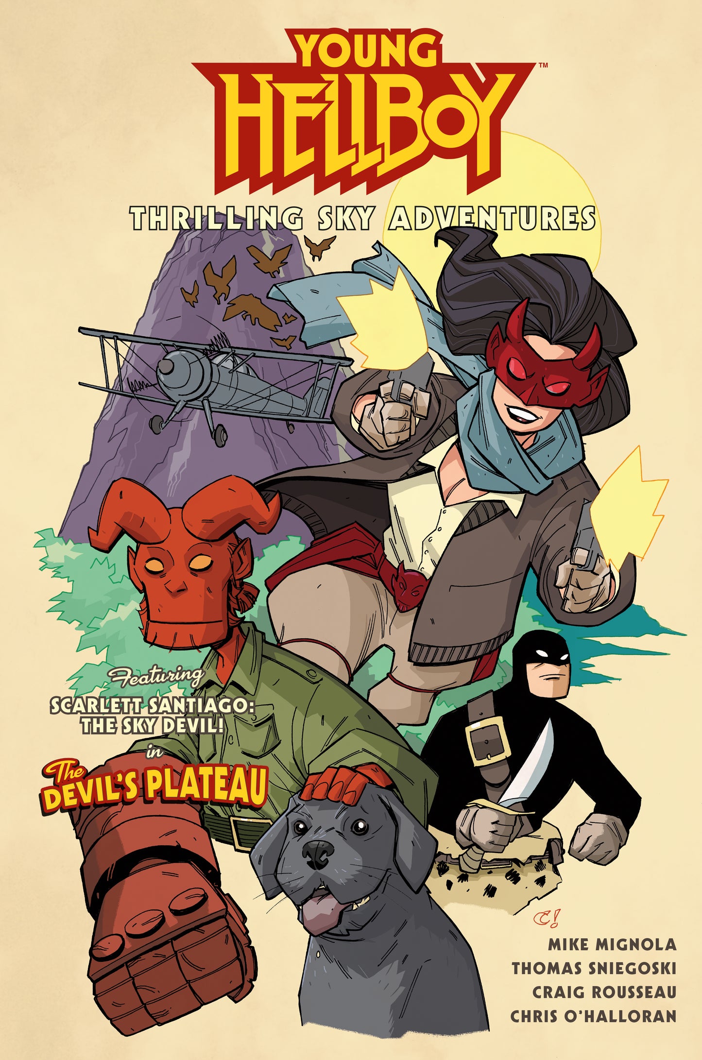 YOUNG HELLBOY: THRILLING SKY ADVENTURES HC (16 Mar Release)