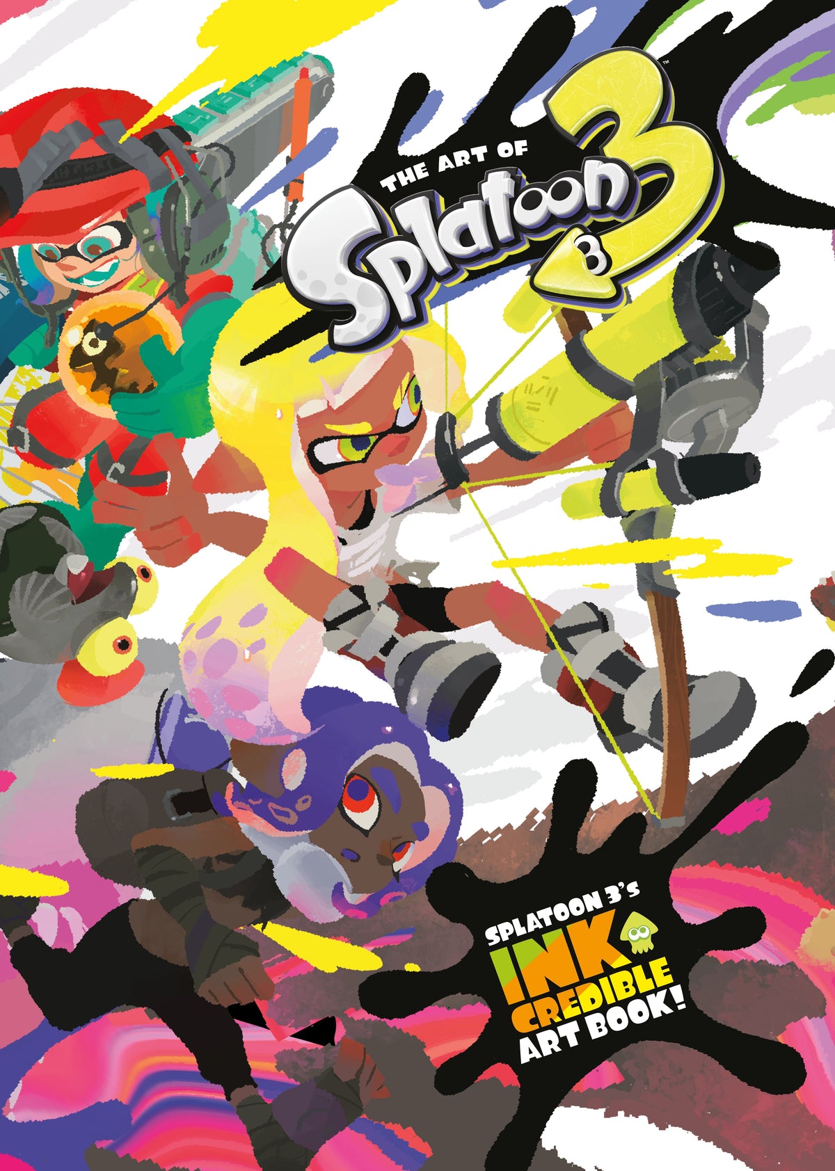 THE ART OF SPLATOON 3