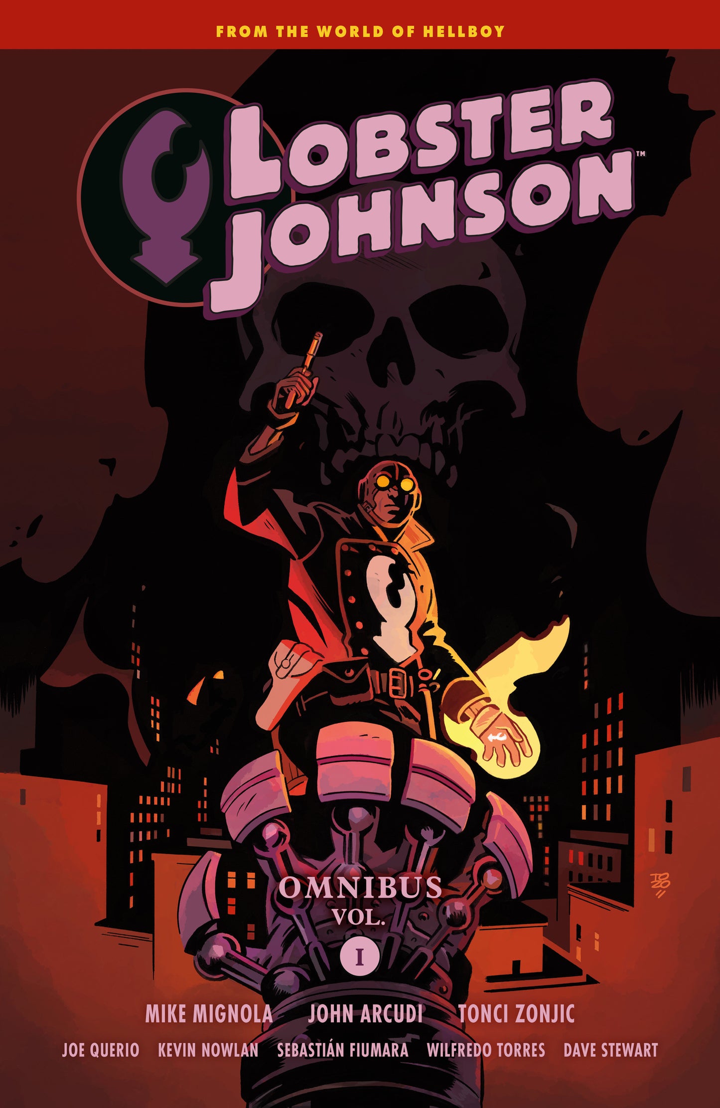 LOBSTER JOHNSON OMNIBUS VOLUME 1 TP (Backorder, Allow 4-5 Weeks)