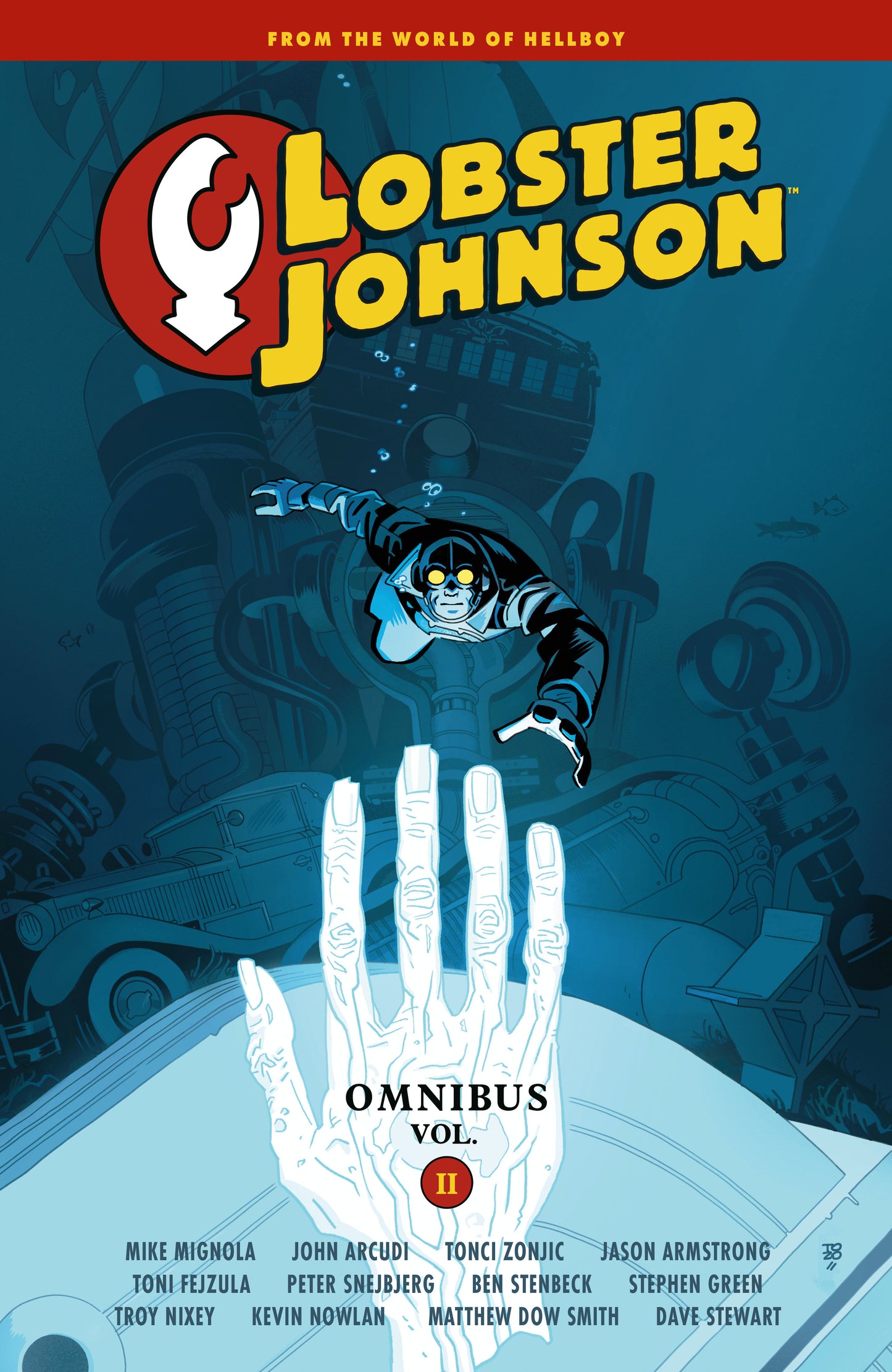 LOBSTER JOHNSON OMNIBUS VOLUME 2 TP (Backorder, Allow 4-5 Weeks)