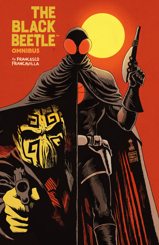 THE BLACK BEETLE OMNIBUS TP (22 Sep Release)