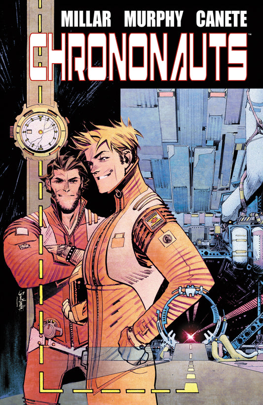 CHRONONAUTS OMNIBUS TP (20 Oct Release)