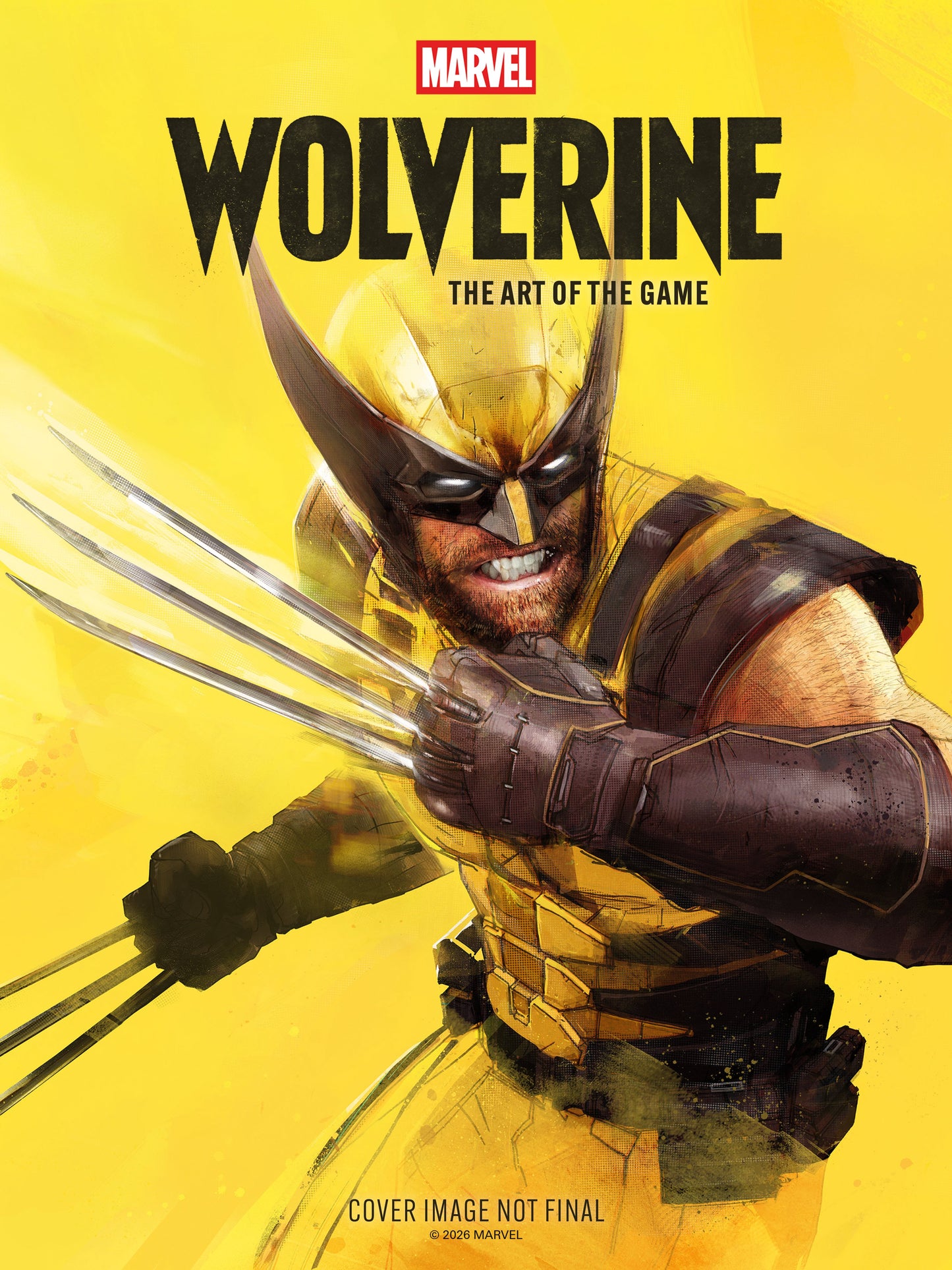 MARVEL'S WOLVERINE: THE ART OF THE GAME