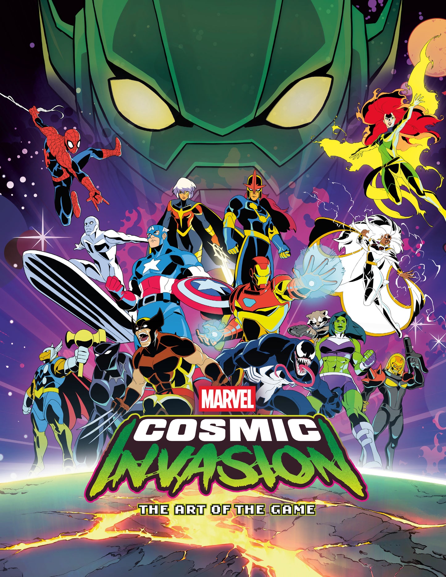 MARVEL: COSMIC INVASION--THE ART OF THE GAME HC (Backorder, Allow 4-5 Weeks)