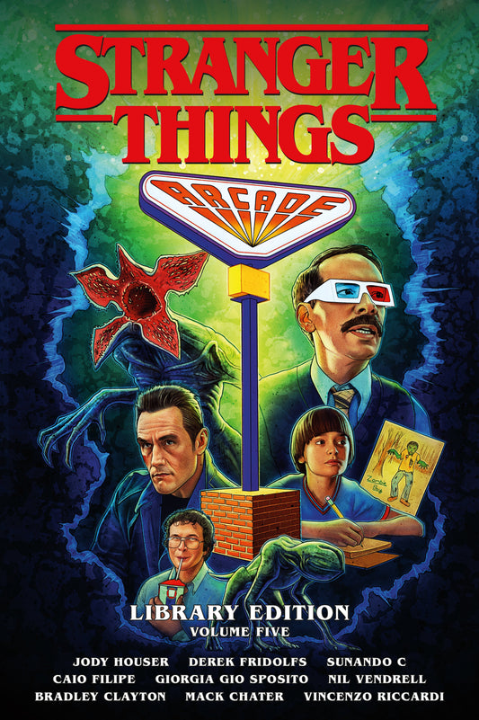 STRANGER THINGS LIBRARY EDITION VOLUME 5 (GRAPHIC NOVEL) HC (15 Sep Release)
