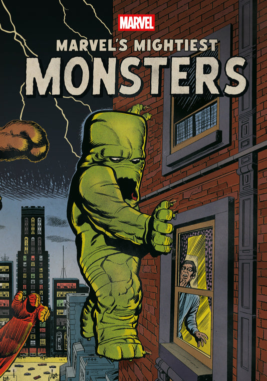 MARVEL'S MIGHTIEST MONSTERS HC (13 Oct Release)