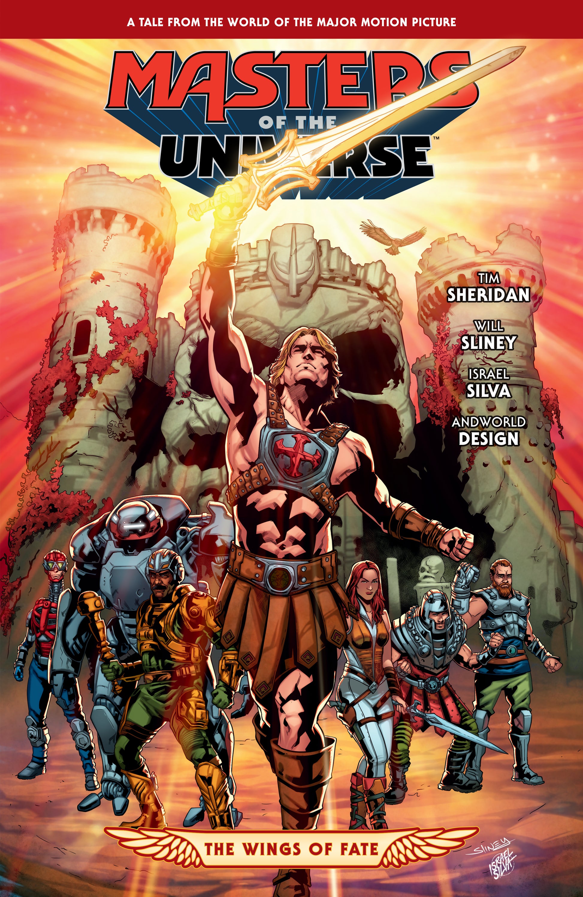 HE-MAN AND THE MASTERS OF THE UNIVERSE: THE WINGS OF FATE TP | DARK HORSE COMICS | Comicbookeroo