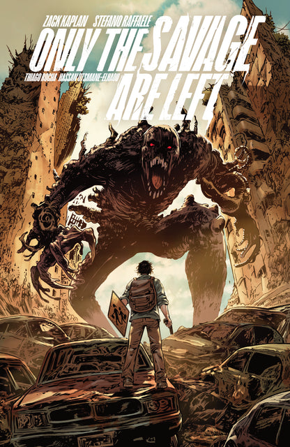 ONLY THE SAVAGE ARE LEFT TP (20 Apr Release)