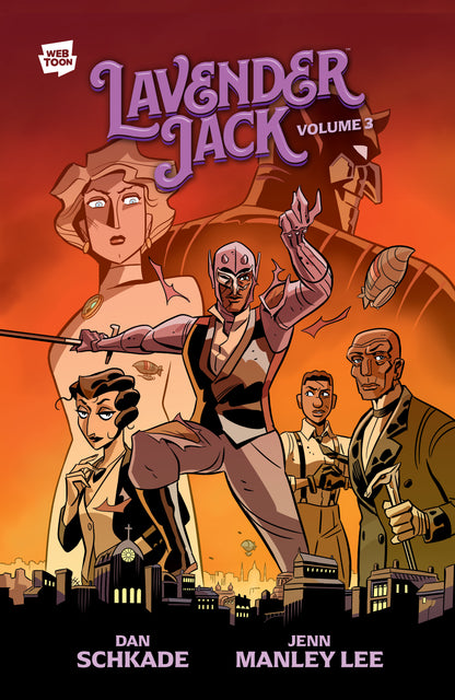 LAVENDER JACK VOLUME 3 TP (30 Mar Release)