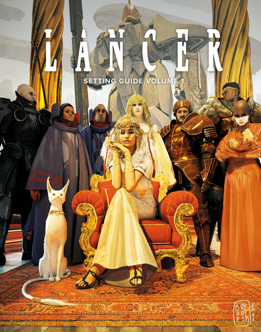 LANCER: SETTING GUIDE VOLUME 1 HC | DARK HORSE COMICS | Comicbookeroo