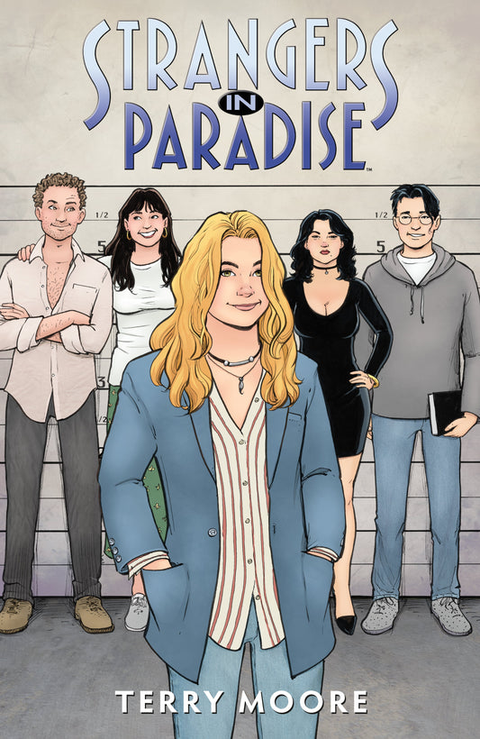 STRANGERS IN PARADISE OMNIBUS VOLUME 1 HC (27 Oct Release)