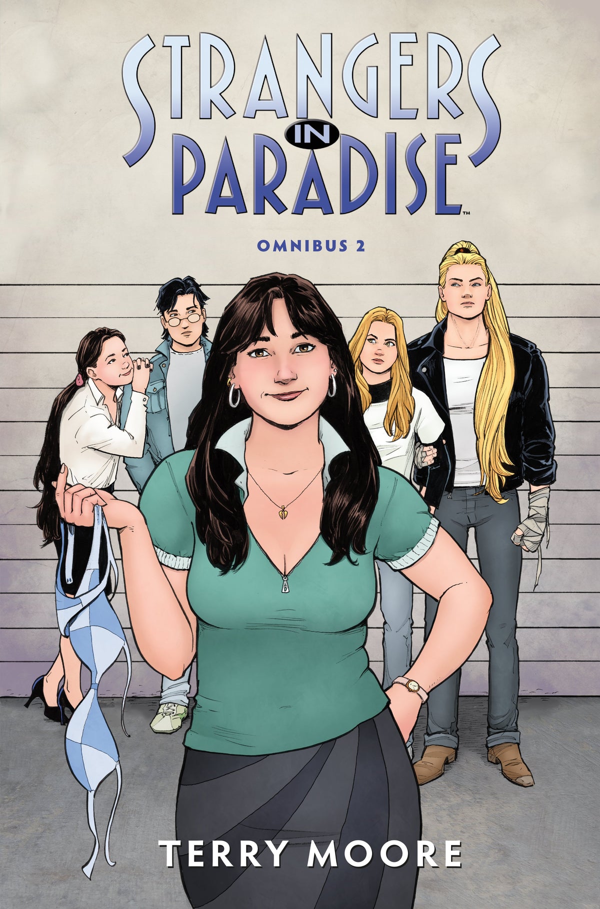 STRANGERS IN PARADISE OMNIBUS VOLUME 2 HC