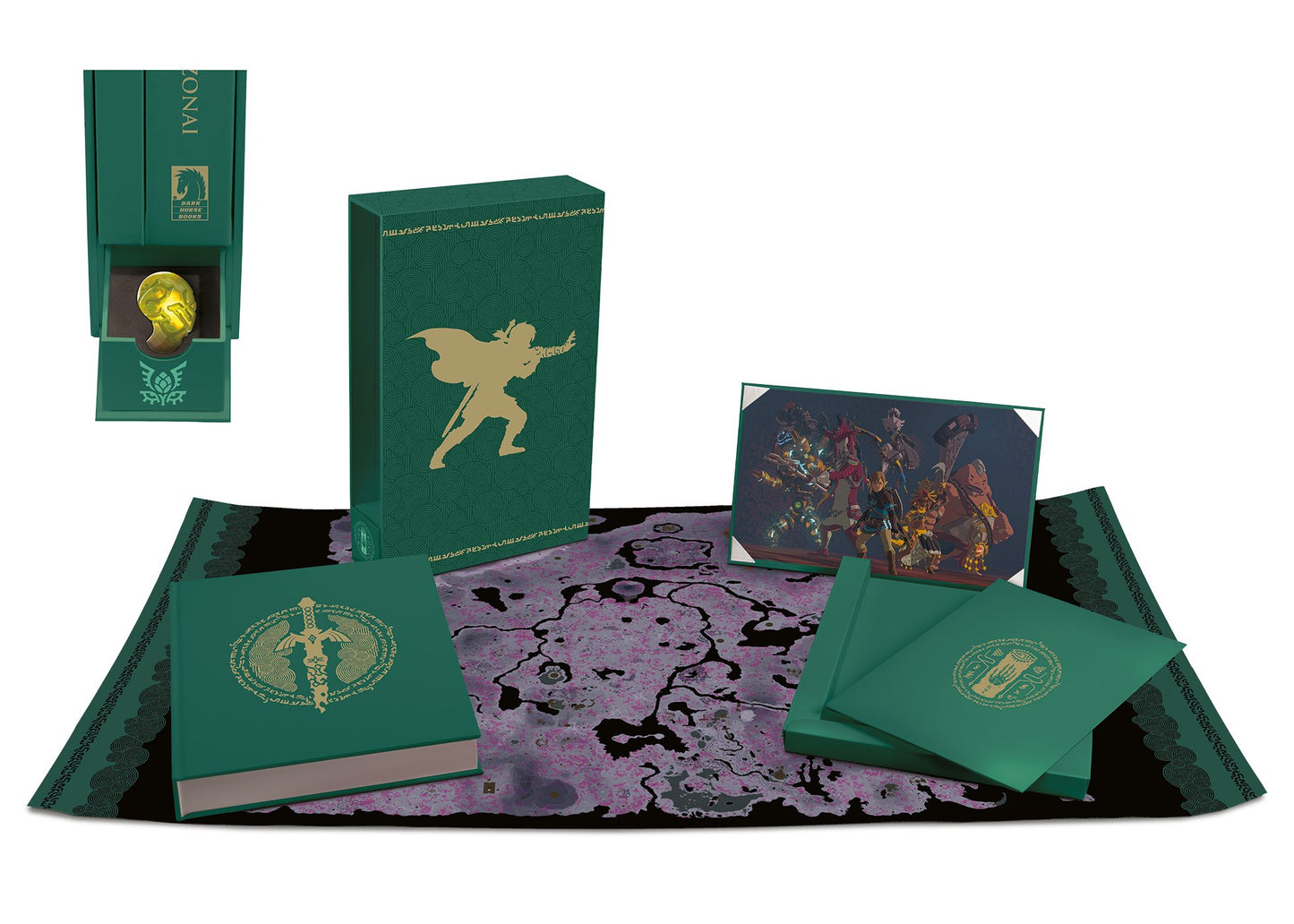 THE LEGEND OF ZELDA: TEARS OF THE KINGDOM--SECRETS OF THE ZONAI (HERO'S EDITION) HC (20 Oct Release)