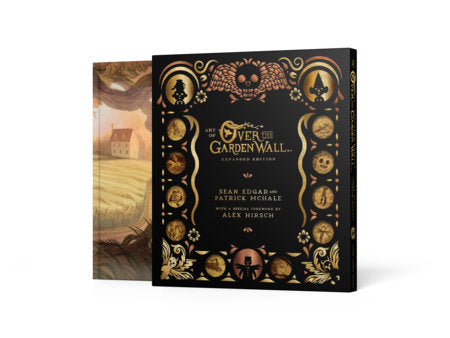 ART OF OVER THE GARDEN WALL: EXPANDED EDITION