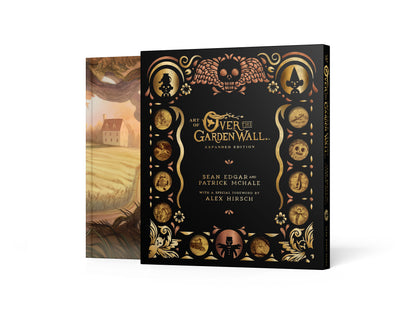 ART OF OVER THE GARDEN WALL: EXPANDED EDITION (DELUXE EDITION) HC (09 Feb Release)