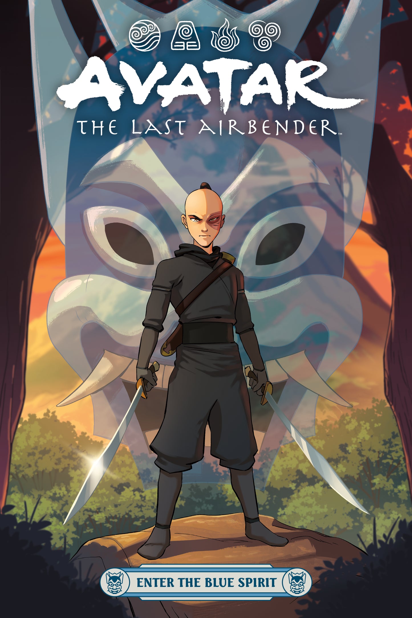 AVATAR: THE LAST AIRBENDER--ENTER THE BLUE SPIRIT TP (23 Feb Release)