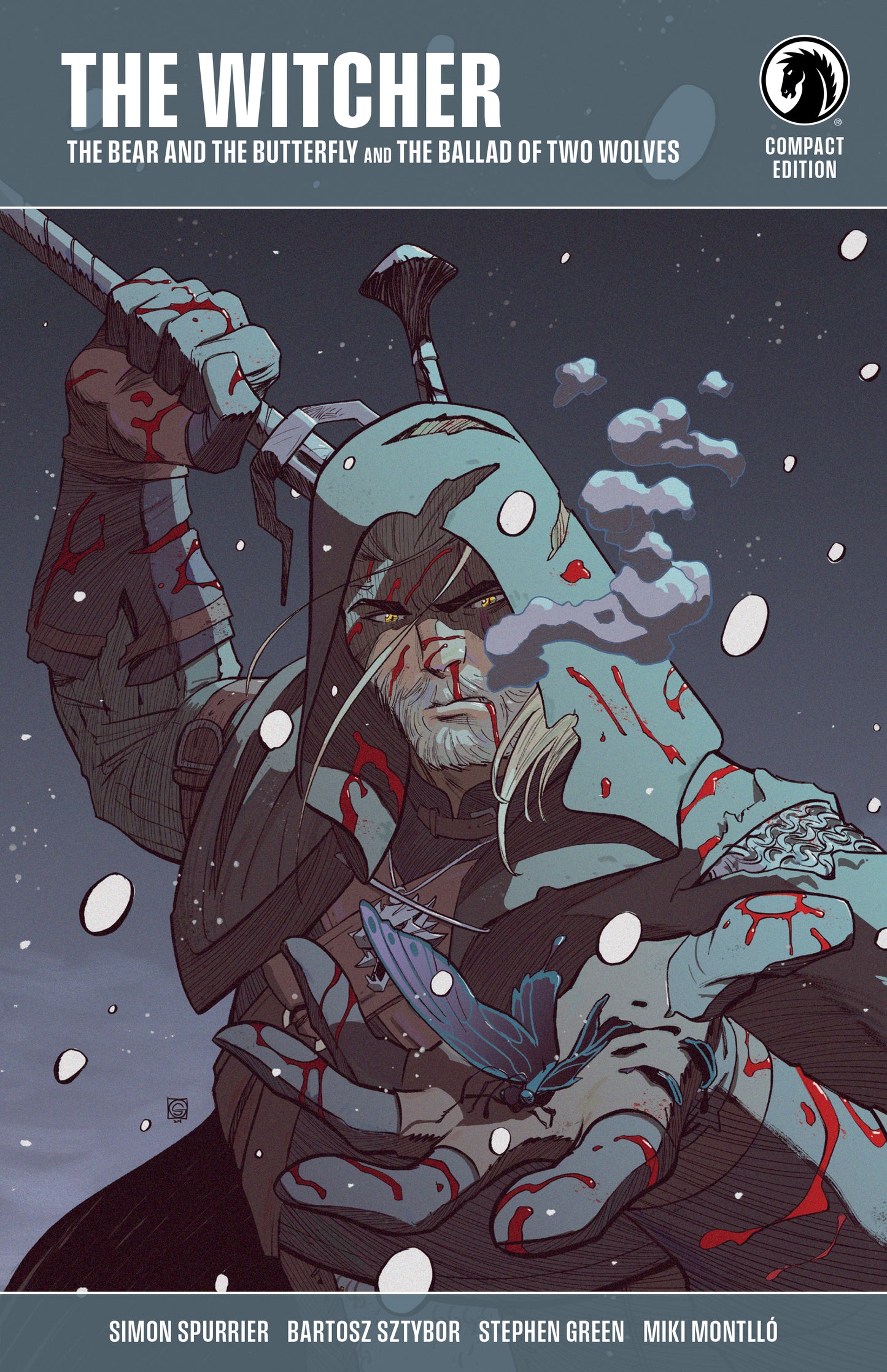 THE WITCHER COMPACT EDITION: THE BEAR AND THE BUTTERFLY AND THE BALLAD OF TWO WOLVES TP | DARK HORSE COMICS | Comicbookeroo
