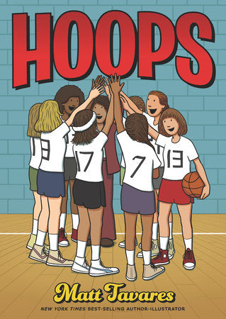 HOOPS: A GRAPHIC NOVEL HC (Backorder, Allow 4-5 Weeks)
