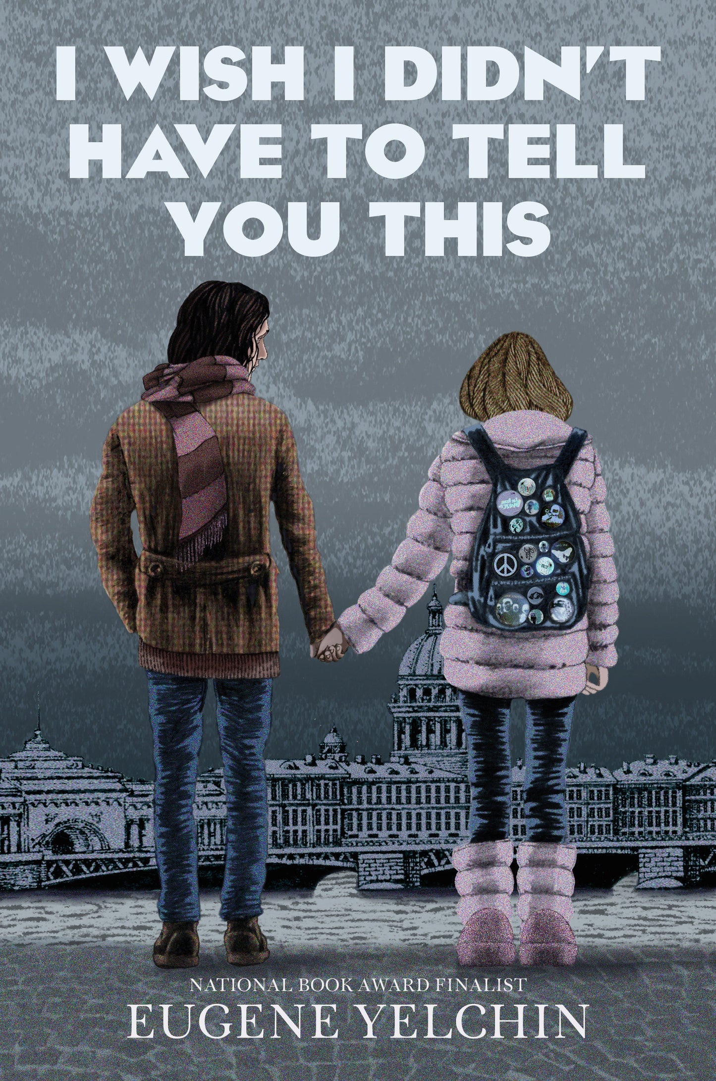 I WISH I DIDN'T HAVE TO TELL YOU THIS: A GRAPHIC MEMOIR HC (Backorder, Allow 4-5 Weeks)