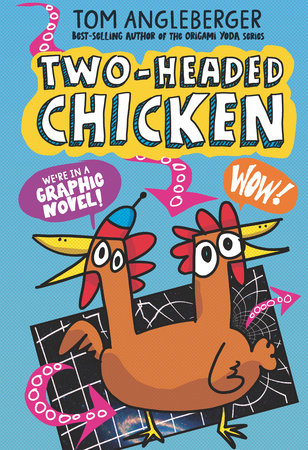 TWO-HEADED CHICKEN HC (Backorder, Allow 4-5 Weeks)