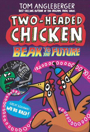 TWO-HEADED CHICKEN: BEAK TO THE FUTURE HC (Backorder, Allow 4-5 Weeks)