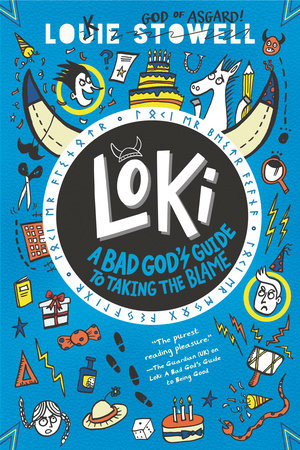 LOKI: A BAD GOD'S GUIDE TO TAKING THE BLAME HC (Backorder, Allow 4-5 Weeks)