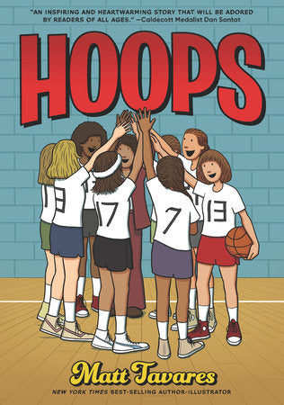 HOOPS: A GRAPHIC NOVEL TP (Backorder, Allow 4-5 Weeks)