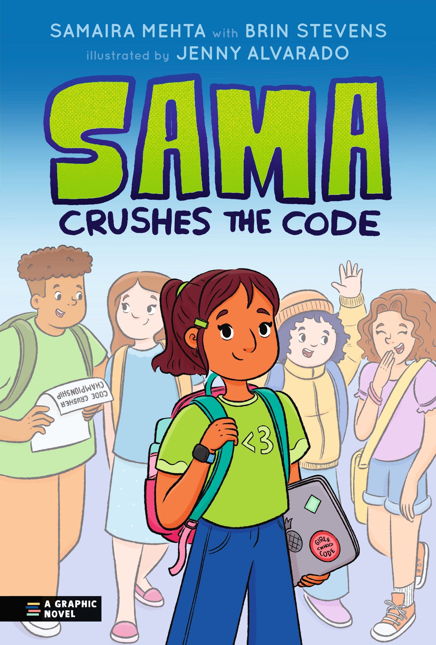 SAMA CRUSHES THE CODE HC (Backorder, Allow 4-5 Weeks)