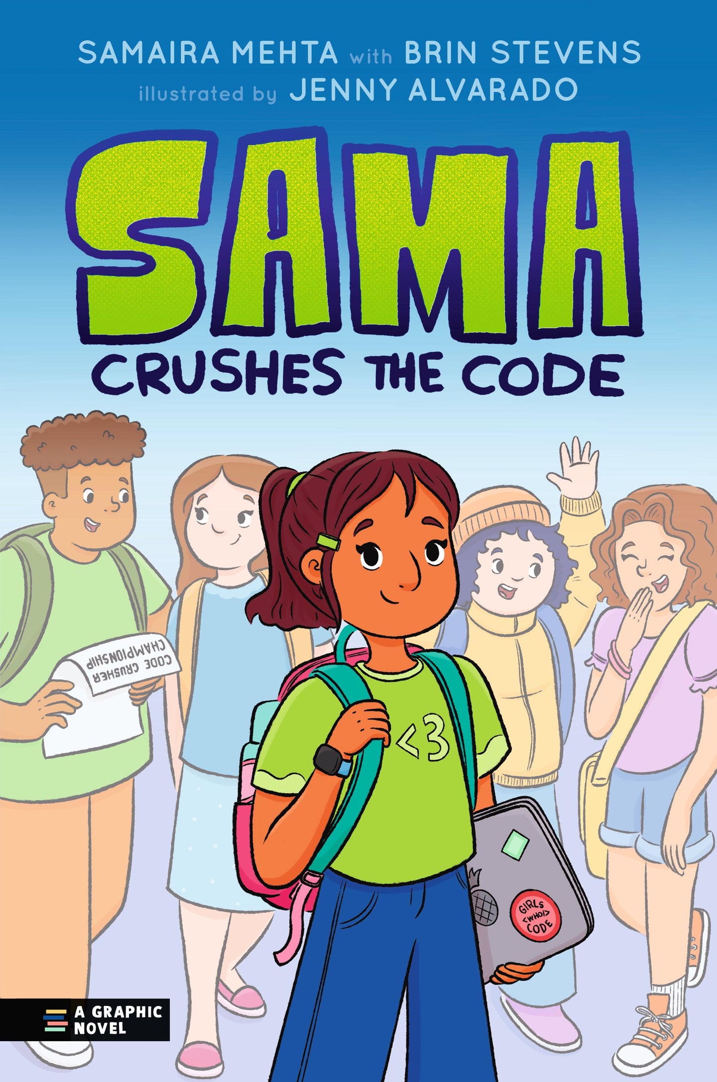 SAMA CRUSHES THE CODE TP (Backorder, Allow 4-5 Weeks)