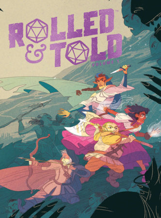 ROLLED & TOLD VOL. 1 HC (Backorder, Allow 4-5 Weeks)