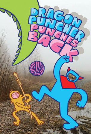 DRAGON PUNCHER BOOK 3: DRAGON PUNCHER PUNCHES BACK HC (Backorder, Allow 4-5 Weeks)