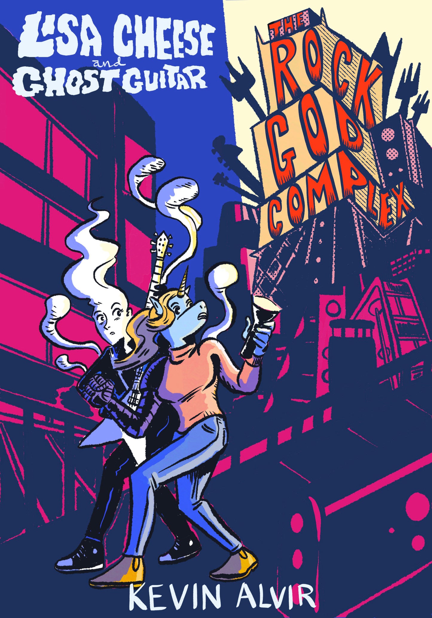 LISA CHEESE AND GHOST GUITAR (BOOK 2): THE ROCK GOD COMPLEX TP (Backorder, Allow 4-5 Weeks)