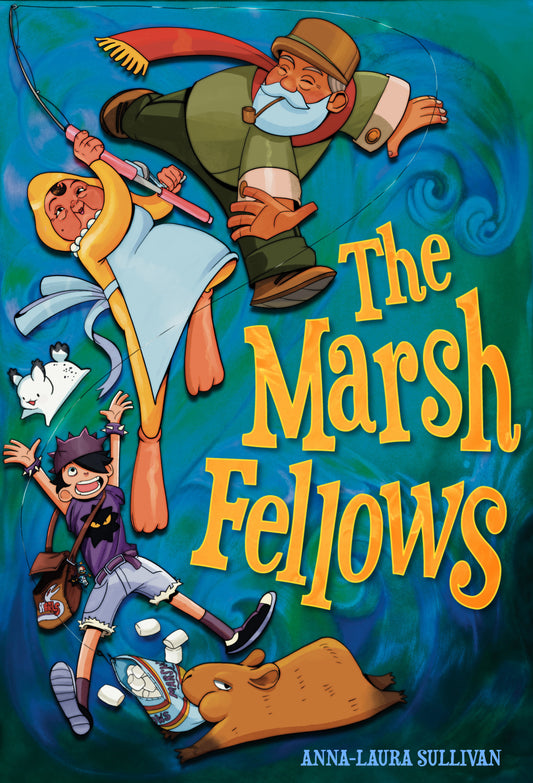 THE MARSH FELLOWS TP (Backorder, Allow 4-5 Weeks)