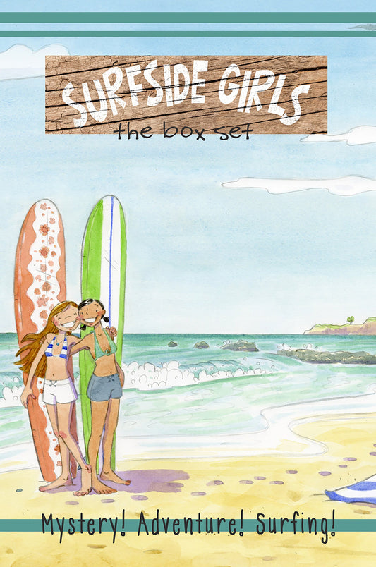 SURFSIDE GIRLS: THE BOX SET HC (14 Jul Release)