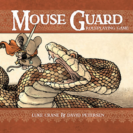 MOUSE GUARD ROLEPLAYING GAME BOX SET, 2ND ED. TP (Backorder, Allow 4-5 Weeks)