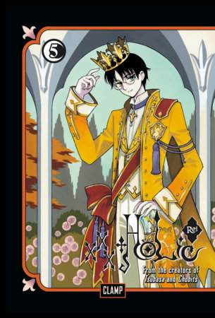XXXHOLIC REI 5 TP