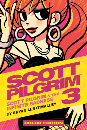 SCOTT PILGRIM VOL. 3: SCOTT PILGRIM & THE INFINITE SADNESS HC (Backorder, Allow 4-5 Weeks)