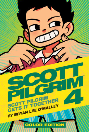 SCOTT PILGRIM VOL. 4: SCOTT PILGRIM GETS IT TOGETHER HC (Backorder, Allow 4-5 Weeks)