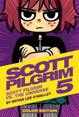 SCOTT PILGRIM VOL. 5: SCOTT PILGRIM VS. THE UNIVERSE HC (Backorder, Allow 4-5 Weeks)