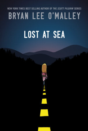 LOST AT SEA TENTH ANNIVERSARY EDITION HC (Backorder, Allow 4-5 Weeks)