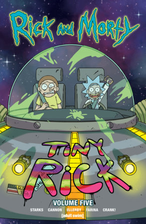 RICK AND MORTY VOL. 5 TP (Backorder, Allow 4-5 Weeks)