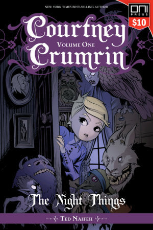 COURTNEY CRUMRIN VOL. 1: THE NIGHT THINGS SQUARE ONE EDITION TP (Backorder, Allow 4-5 Weeks)