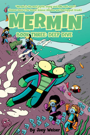 MERMIN VOL. 3: DEEP DIVE TP (Backorder, Allow 4-5 Weeks)
