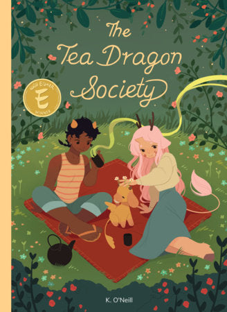 THE TEA DRAGON SOCIETY HC (Backorder, Allow 4-5 Weeks)